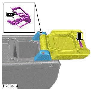 Rear Integrated Control Panel